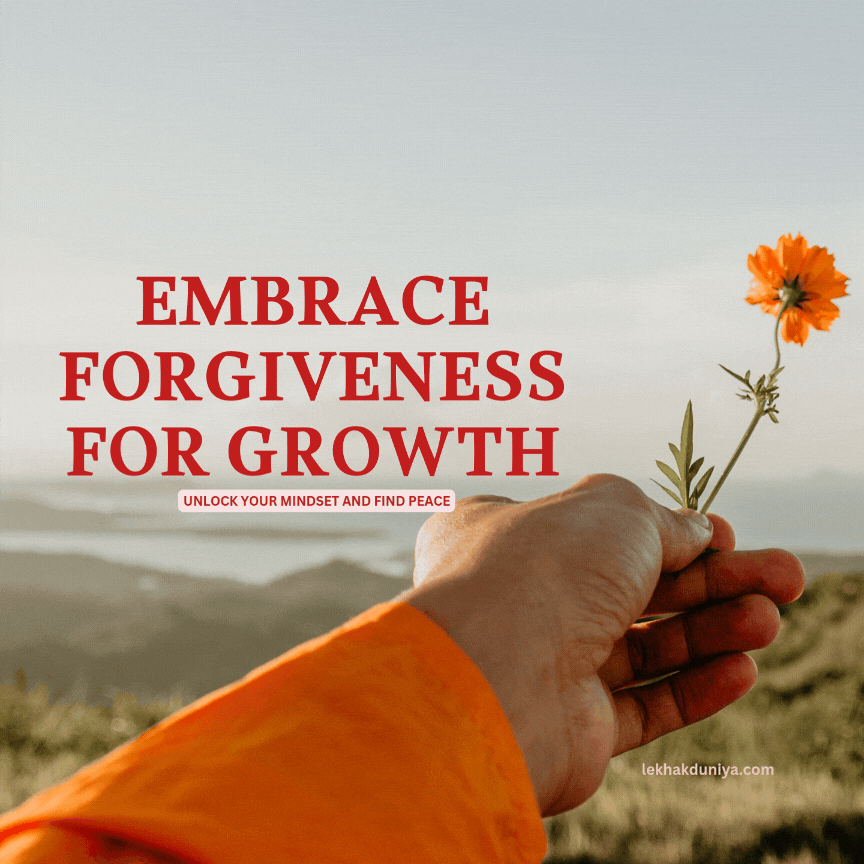 Why Forgiveness is Essential for Mindset Mastery