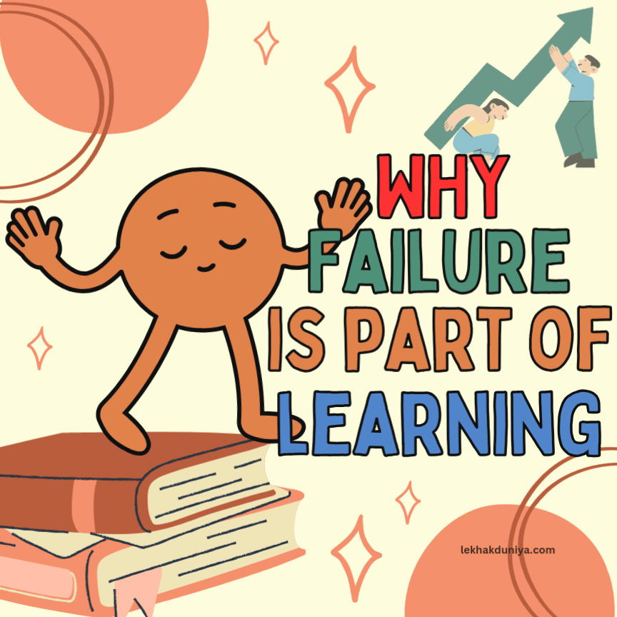 Why Failure Is Key to Personal Growth: Embracing Setbacks for Success and the Lessons Learned from Failureš”