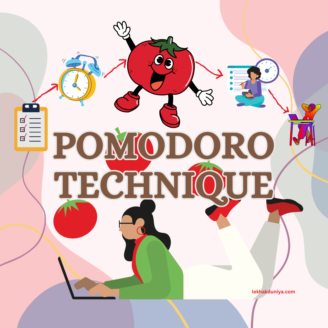 Pomodoro Technique: The Science of Time Management for Better Focus and Productivity
