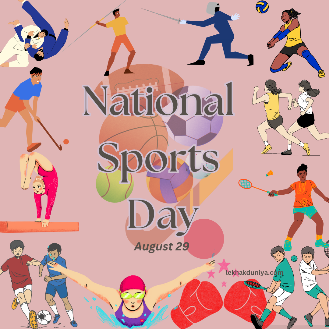 Why National Sports Day on August 29th Matters for India