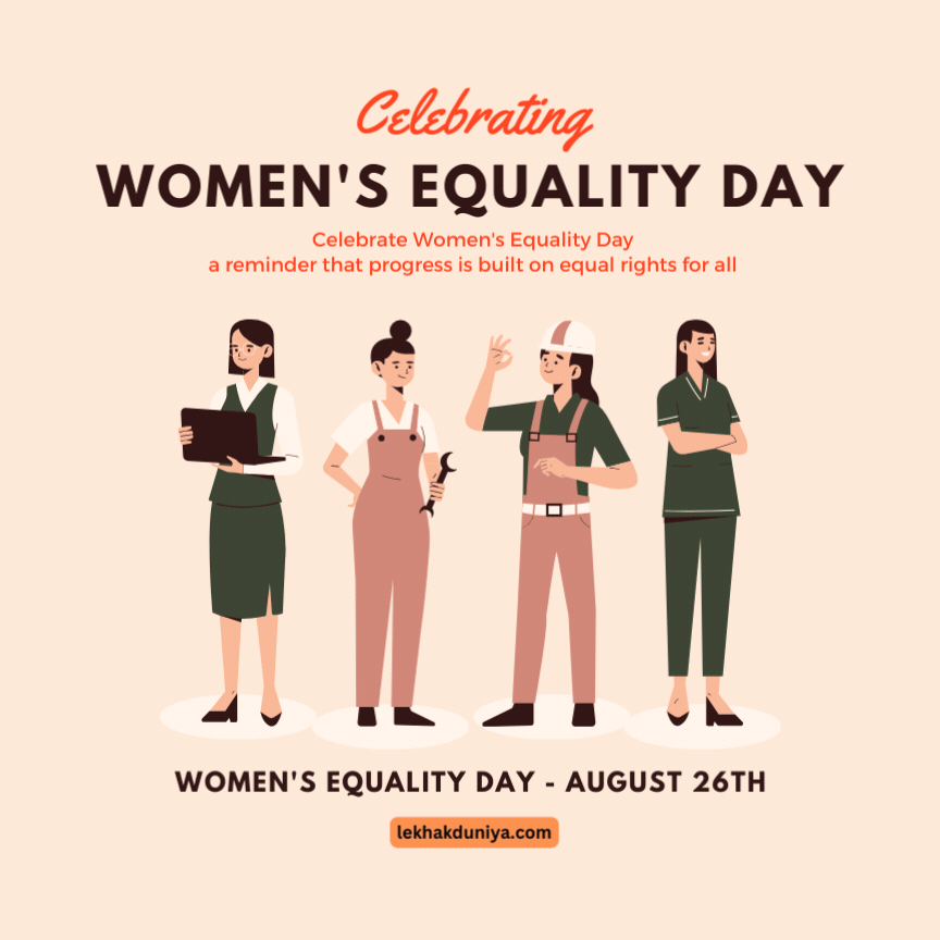 Lesser – Known Facts About Women’s Equality Day