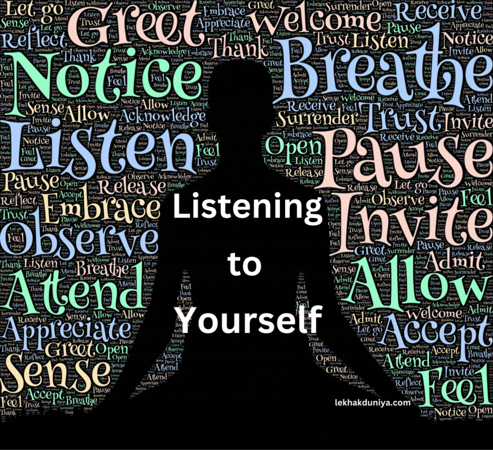 Why Listening to Yourself is Important: Unlocking the Power of Your Inner Voice
