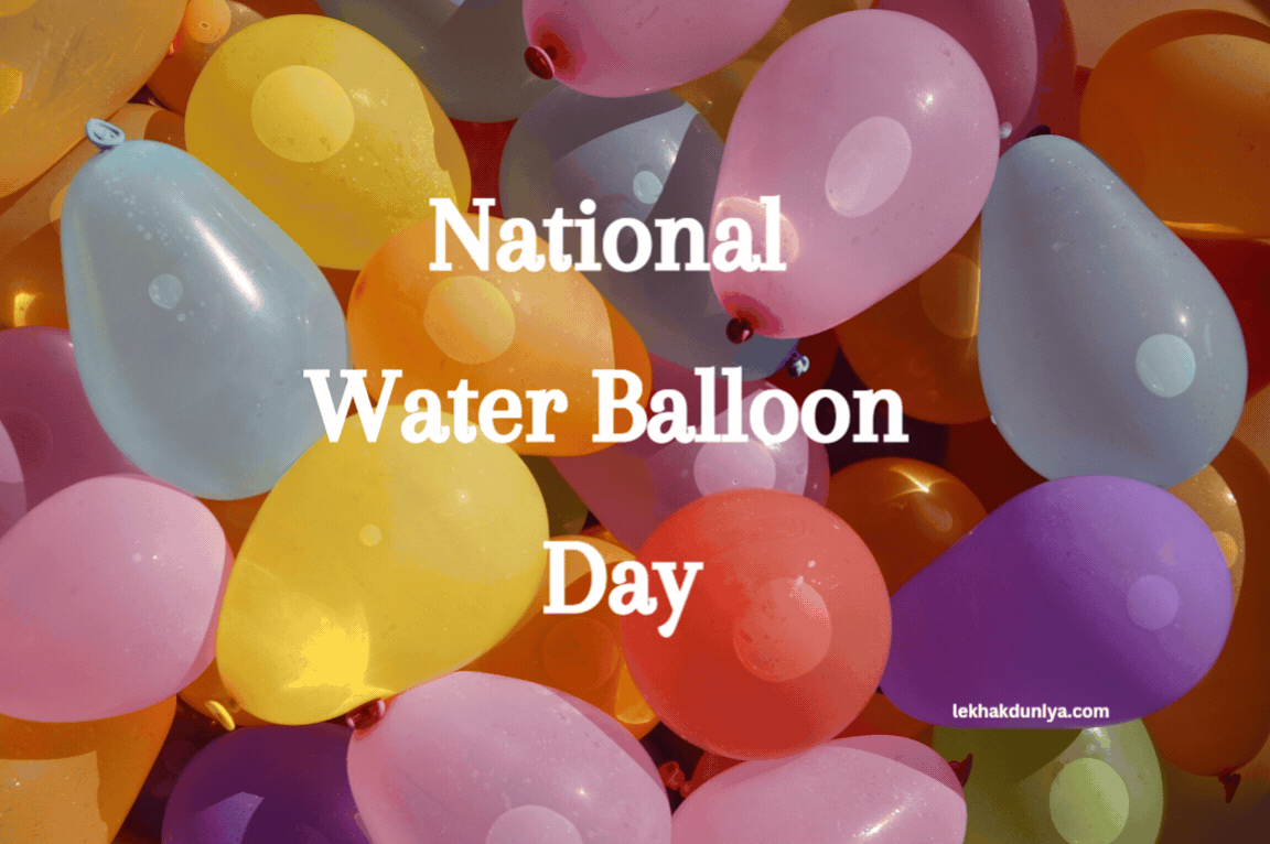 Splashing Fun: Celebrate National Water Balloon Day with These Exciting Ideas