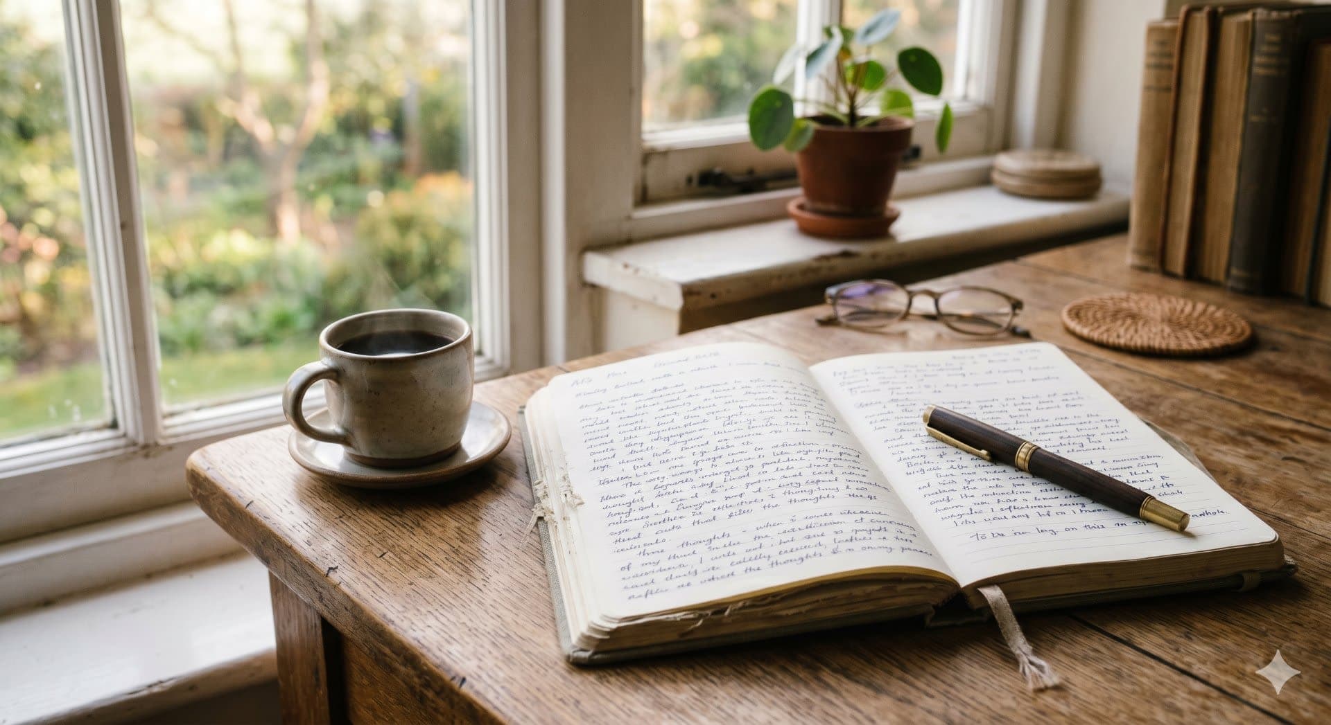 Why Journaling Changes Your Brain (And How to Actually Do It)