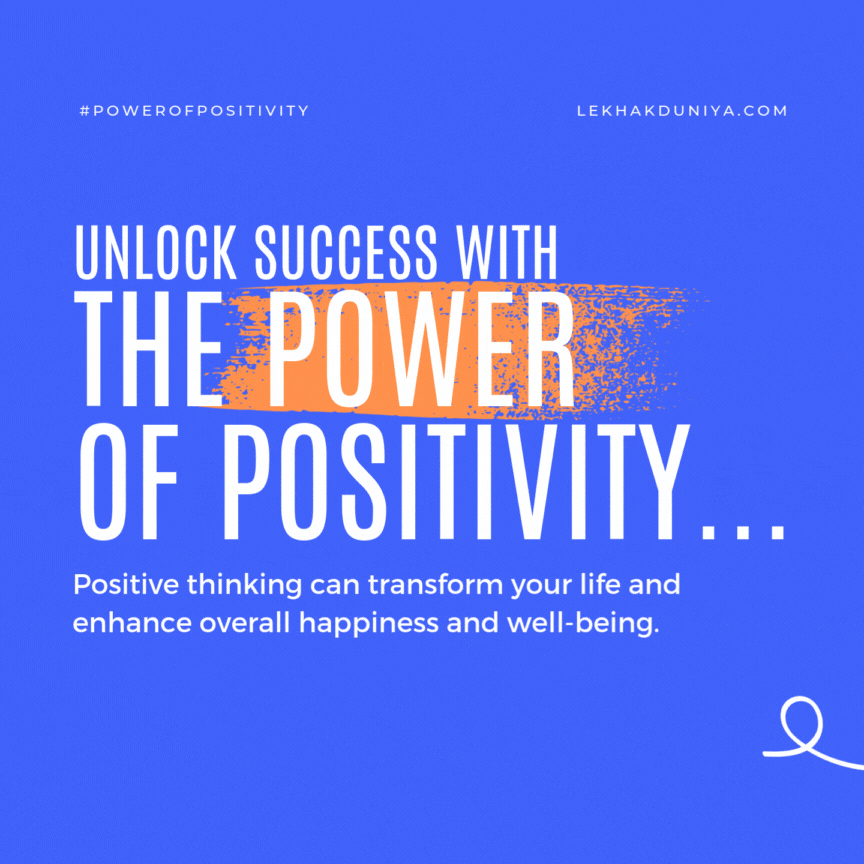 How the Power of Positive Thinking Leads to Success