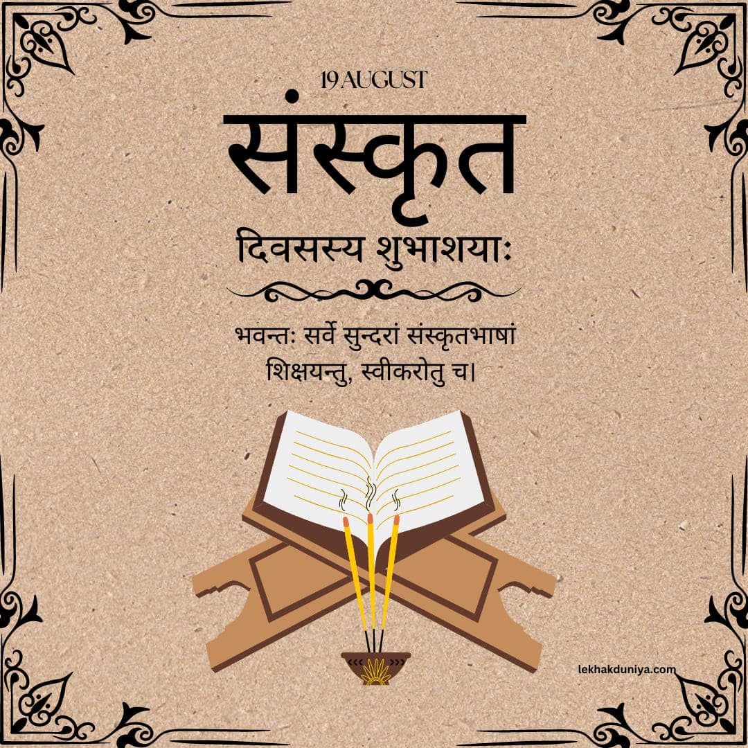 Sanskrit Diwas: Language of the Gods