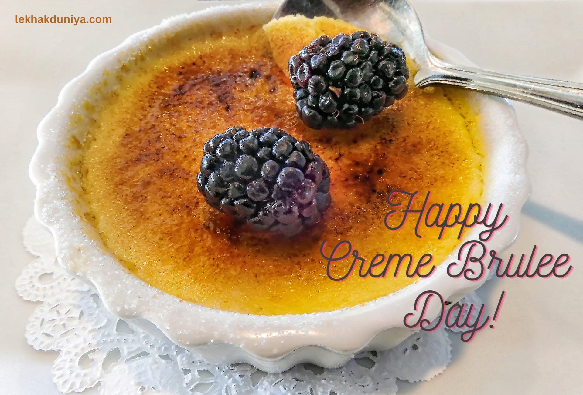 National Crème Brûlée Day: Transform Dessert Challenges into Sweet Triumphs