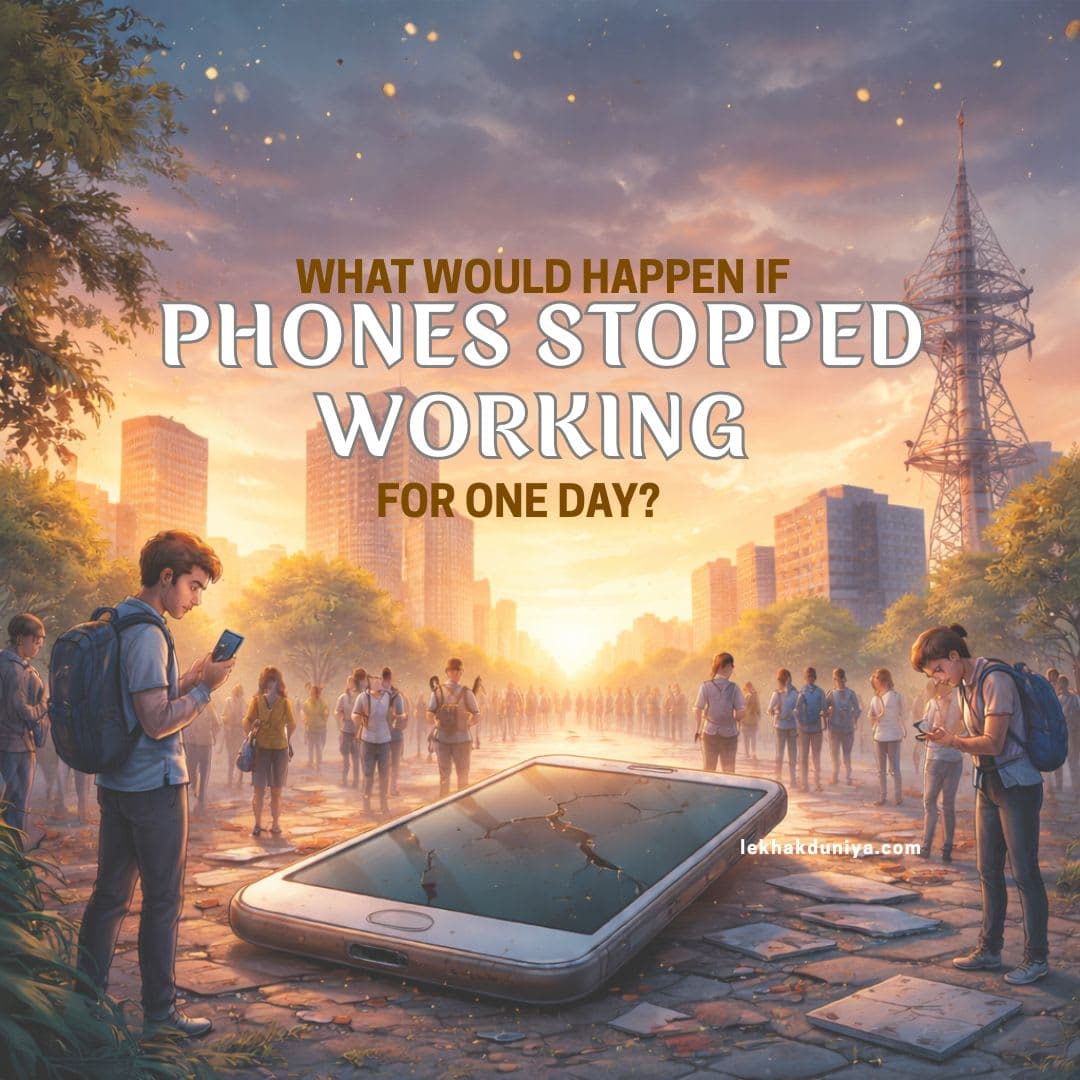 What Would Happen If Phones Stopped Working for One Day?
